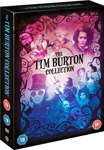 Tim Burton Collection | Batman / Batman Returns / Beetlejuice / Mars Attacks! / Pee-wee